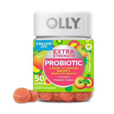 OLLYExtra Strength Probiotic Chewable Gummy