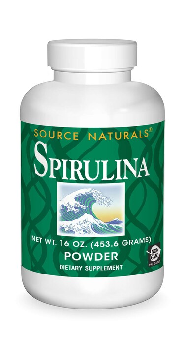 Source Naturals Spirulina  For Immune System Support  16 oz POWDER
