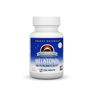 Source NaturalsTime Released Melatonin  3 mg 120 Tablets