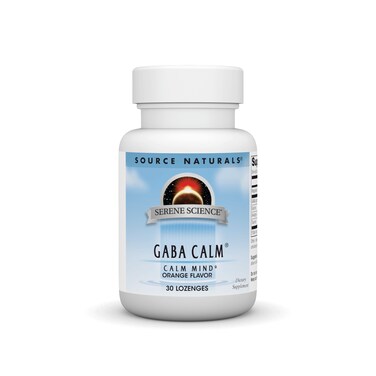 Source NaturalsSerene Science GABA 125 mg Orange Flavored  30 Tablets