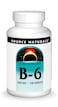 Source Naturals Vitamin B6 Immune System Support 500 mg 100 Tablets