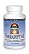 Source Naturals Serrapeptase  Delayed Release Enzyme  120 Vegetarian Capsules