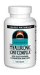 Source Naturals Hyaluronic Joint Complex with Glucosamine Chondroitin  MSM Extra Strength  120 Tablets