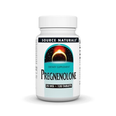 Source Naturals Pregnenolone 25mg  120 Tablets
