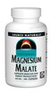 Source Naturals Magnesium Malate 625mg Supplement Essential BioAvailable Magnesium Malic Acid Supplement  200 Capsules Packing may vary