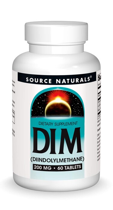 Source NaturalsDim 200 Mg Tablet 60 Count