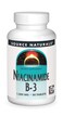 Source Naturals Niacinamide B3 1500 mg Dietary Supplement  50 Tablets