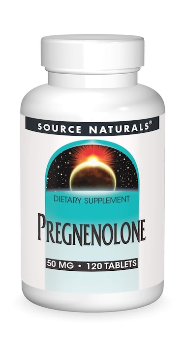 Source Naturals Pregnenolone 50mg  120 Tablets