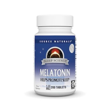 Source Naturals Melatonin 1 mg  200 Tablets
