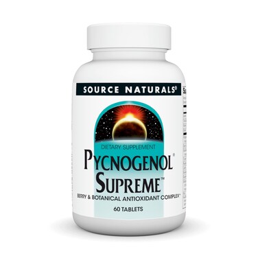 Source NaturalsPycnogenol Supreme Berry  Botanical Antioxidant Complex  60 Tablets