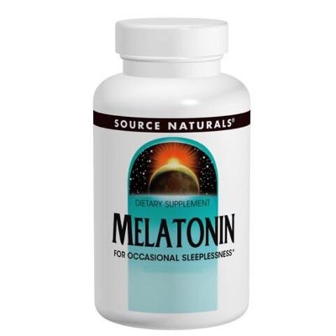 Source NaturalsSleep Science Melatonin  3 mg 60 Time Released Tablets