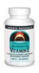 Source Naturals Vitamin E 400 iu FatSoluble Antioxidant  50 Tablets