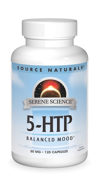 Source Naturals Serene Science 5HTP 50 mg  120 Capsules