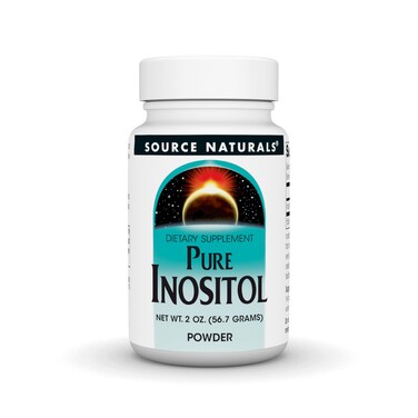 Source Naturals Pure Inositol Dietary Supplement  2 oz POWDER