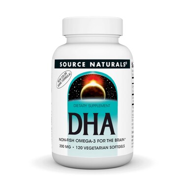 Source Naturals DHA Neuromins 200 mg NonFish Omega3 for the Brain  120 Softgels