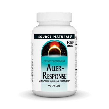 Source Naturals AllerResponse  Seasonal Immune Support  90 Tablets