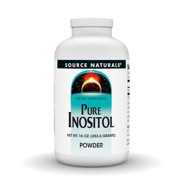 Source Naturals Pure Inositol Dietary Supplement  16 oz POWDER