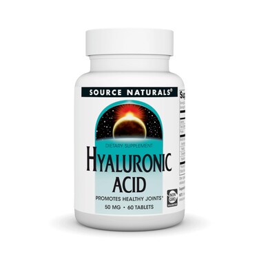 Source NaturalsHyaluronic Acid 50mg 60 Tablets