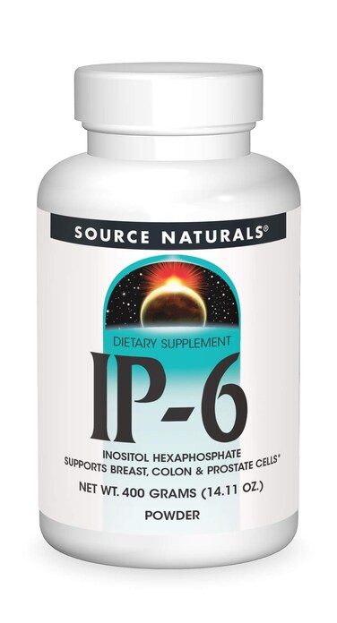 Source Naturals IP6 Powder 2500 mg400 g