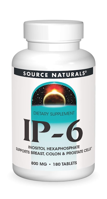 SOURCE NATURALS IP6 Tablet 180 Count