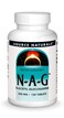 Source Naturals NAG 250 mg NAcetyl Glucosamine for Joint Support and Intestinal Lining  120 Tablets