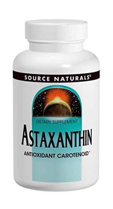 Source Naturals Astaxanthin Antioxidant Carotenoid 12mg  60 Softgels