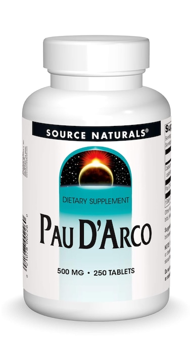 Source NaturalsSource Naturals Pau DArco Dietary Supplement  250 Tablets