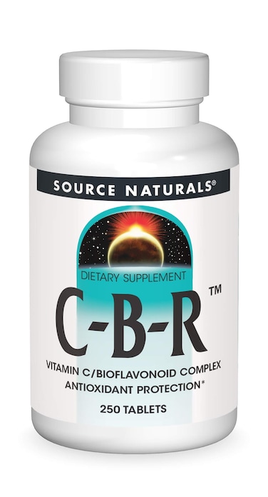 Source Naturals CBR  Vitamin C Bioflavonoid Complex For Antioxidant Protection  250 Tablets