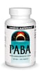 Source NaturalsPABA ParaAmino Benzoic Acid 100 mg Dietary Supplement  250 Tablets
