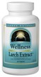 Source Naturals Wellness Larch Extract  Standardized to Arabinogalactans  60 Tablets