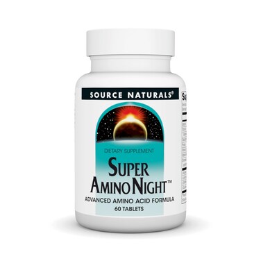 Source NaturalsSuper Amino Night  Advanced Amino Acid Formula  60 Capsules
