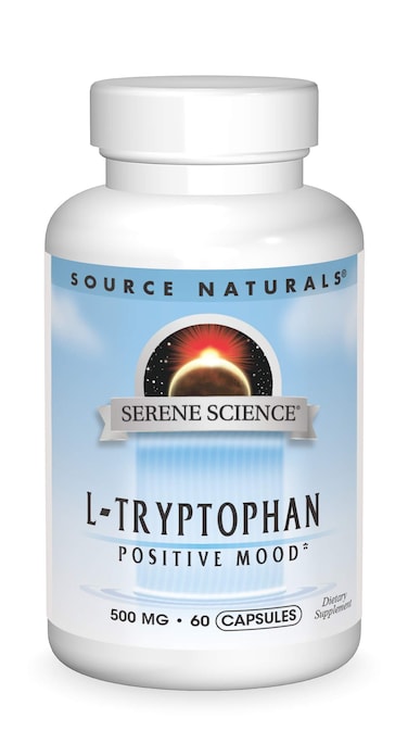 Source Naturals Serene Science LTryptophan 500 mg  60 Capsules