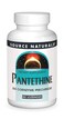 Source Naturals Pantethine B5 Coenzyme Precursor 25 mg  60 Lozenges