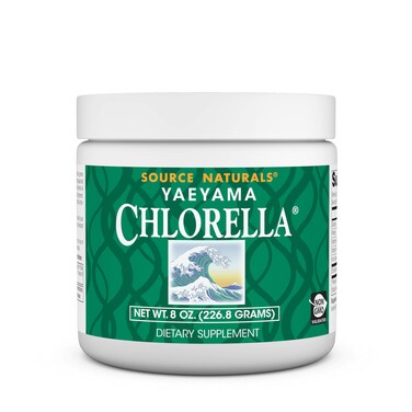 Source Naturals Chlorella from Yaeyama Powder 8 Ounce