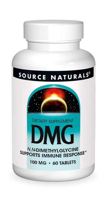 Source NaturalsDMG 100 mg Dietary Supplement That Supports Immune Response  60 Tablets