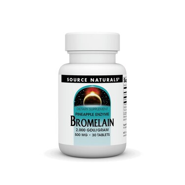 Source Naturals Inc Bromelain 500mg 2000GDU 30 Tablet