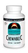 Source Naturals Chewable C Acerola Cherry 500 mg For Immune System Support  100 Fruit Flavored Tablets