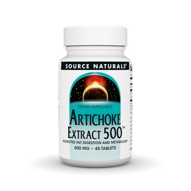 Source Naturals Artichoke Extract 500 Tablet 45 Count
