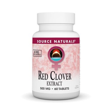 Source Naturals Eternal Woman Red Clover Extract 500 Mg  60 Tablets