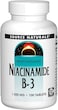 Source Naturals Niacinamide 1500mg 100 Tabs 2 Pack