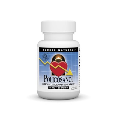 Source Naturals Inc Policosanol 10mg 60 Tablet