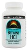 Source Naturals  Betaine Hcl 90 tablets