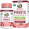 USDA Organic Probiotic Gummies by MaryRuths  Probiotic Digestive Support  Immune Support  Digestive  Gut Health Supplement  25 Billion CFU  Vegan  NonGMO  Gluten Free  60 Count