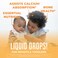 USDA Organic Vitamin D Drops by MaryRuths  Vitamin D3 Liquid  Sugar Free  Liquid Vitamin D Drops Immune Support for Infants  Toddlers  VIT D3  Vegan  Gluten Free  NonGMO  90150 Servings