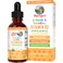 USDA Organic Vitamin D Drops by MaryRuths  Vitamin D3 Liquid  Sugar Free  Liquid Vitamin D Drops Immune Support for Infants  Toddlers  VIT D3  Vegan  Gluten Free  NonGMO  90150 Servings