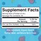 USDA Organic Toddler Liquid Zinc Drops by MaryRuths  Zinc Sulfate  Immune Support Supplement Skin Health  Vegan  Formulated for Ages 13  Delicious Berry Flavor  1 Month Supply  2 Fl Oz
