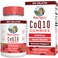 MaryRuth Organics CoQ10  1 Month Supply  CoQ10 Gummies  CoQ10 Supplements for Adults  Kids  Gummy Supplements for Heart Health  Cellular Energy  Vegan  NonGMO  Gluten Free  60 Count