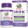 MaryRuths Iron Suppleme nt Gummies for Adults  Sugar Free  Gummy Iron Supplements  Vitamin C for Ages 14  Iron Supplement for Iron Deficiency  Immune Support  Vegan  NonGMO  60 Count