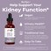 MaryRuth Organics Herbal Supplement Drops  Support Renal  Urinary Systems  Juniper Berry  Cleavers  Dandelion  Hawthorn  Horsetail  Chanca Piedra  Vegan  NonGMO  1 Fl Oz