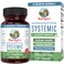 Serrapeptase Enzymes Capsules  Up to 2 Month Supply  Enzyme Supplement for High Potency Sinus Relief Pills for Allergy Support  Tissue Health and Cellular Health  Vegan  Gluten Free  60 Count